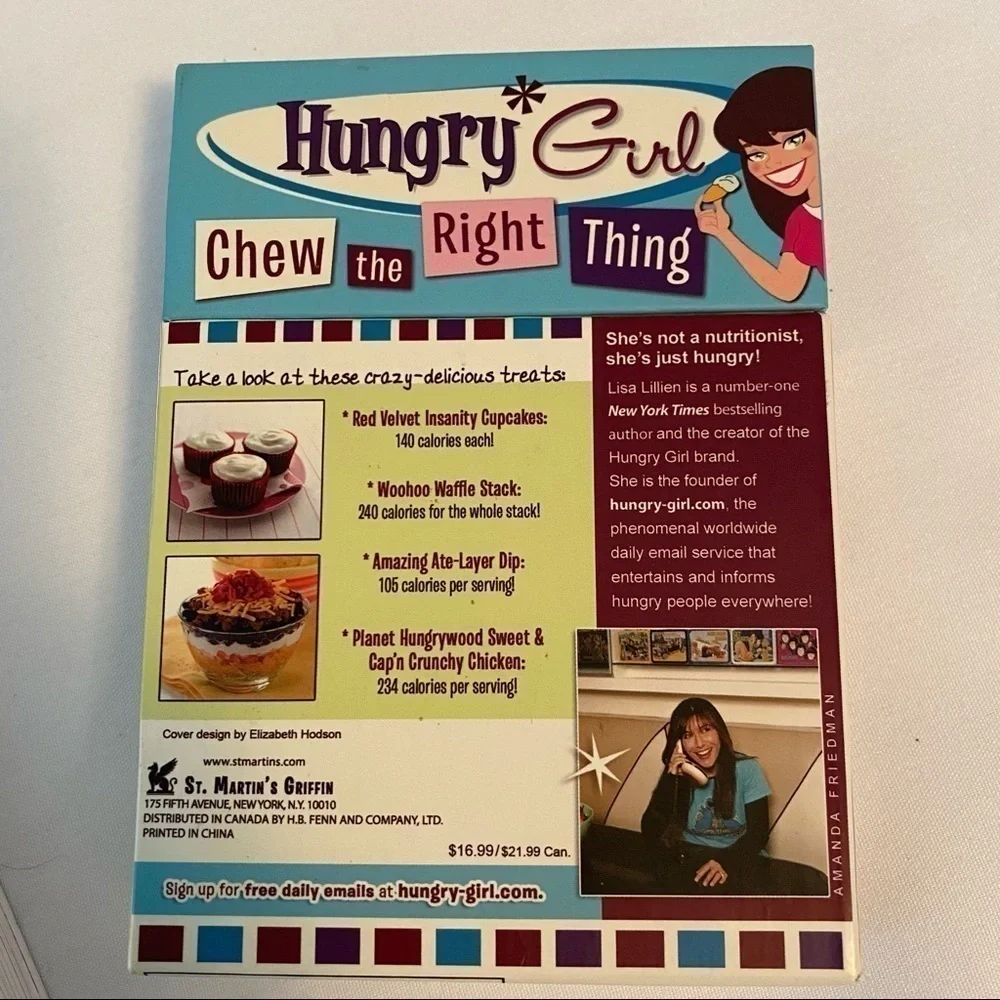 Lisa Lillien hungry girl